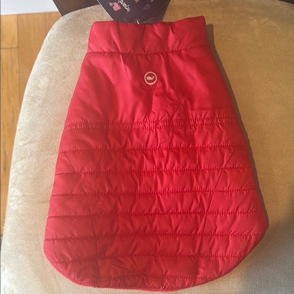 NWT Vineyard Vines Red Dog Vest - Picture 2 of 5